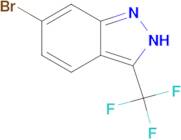 6-Bromo-3-(trifluoromethyl)-1H-indazole