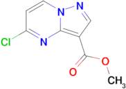 Methyl 5-chloropyrazolo[1,5-a]pyrimidine-3-carboxylate