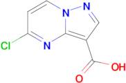 5-Chloropyrazolo[1,5-a]pyrimidine-3-carboxylic acid