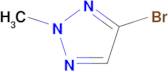 4-Bromo-2-methyl-2H-1,2,3-triazole