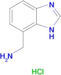 (1H-Benzo[d]imidazol-4-yl)methanamine hydrochloride