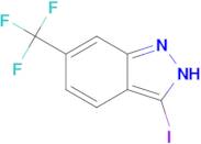 3-Iodo-6-(trifluoromethyl)-1H-indazole