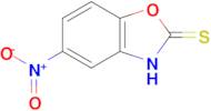 5-Nitrobenzo[d]oxazole-2(3H)-thione