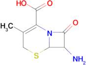 7-Amino-3-methyl-8-oxo-5-thia-1-azabicyclo[4.2.0]oct-2-ene-2-carboxylic acid