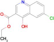 Ethyl 6-chloro-4-hydroxyquinoline-3-carboxylate