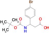 Boc-3-Amino-3-(4-bromophenyl)propionic acid