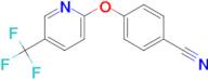 4-((5-(Trifluoromethyl)pyridin-2-yl)oxy)benzonitrile