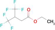 Ethyl 4,4,4-trifluoro-3-(trifluoromethyl)butanoate