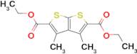 Diethyl 3,4-dimethylthieno[2,3-b]thiophene-2,5-dicarboxylate