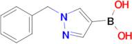 (1-Benzyl-1H-pyrazol-4-yl)boronic acid