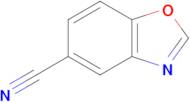 Benzo[d]oxazole-5-carbonitrile