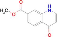 Methyl 4-oxo-1,4-dihydroquinoline-7-carboxylate