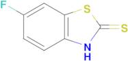 6-Fluorobenzo[d]thiazole-2(3H)-thione