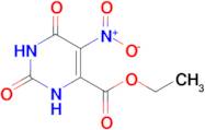 Ethyl 5-nitro-2,6-dioxo-1,2,3,6-tetrahydropyrimidine-4-carboxylate