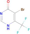 5-Bromo-6-(trifluoromethyl)pyrimidin-4(1H)-one