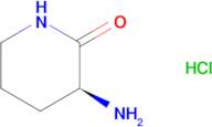 (S)-3-Aminopiperidin-2-one hydrochloride
