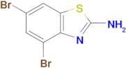 4,6-Dibromobenzo[d]thiazol-2-amine