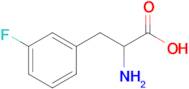 2-Amino-3-(3-fluorophenyl)propanoic acid