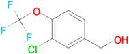 3-Chloro-4-(trifluoromethoxy)benzyl alcohol