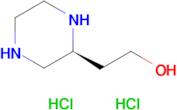(S)-2-(Piperazin-2-yl)ethanol dihydrochloride