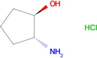 (1R,2R)-2-aminocyclopentanol hydrochloride