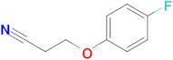 3-(4-Fluorophenoxy)propanenitrile