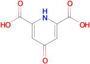 4-Hydroxypyridine-2,6-dicarboxylic acid