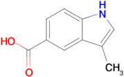 3-Methyl-1H-indole-5-carboxylic acid