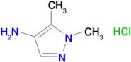 1,5-Dimethyl-1H-pyrazol-4-amine hydrochloride