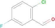 2-Chloro-5-fluorobenzaldehyde