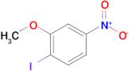 1-Iodo-2-methoxy-4-nitrobenzene