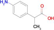 2-(4-Aminophenyl)propanoic acid