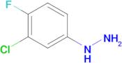 (3-Chloro-4-fluorophenyl)hydrazine