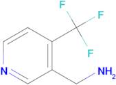 (4-(Trifluoromethyl)pyridin-3-yl)methanamine