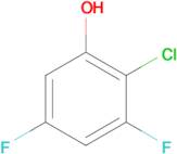 2-Chloro-3,5-difluorophenol