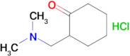 2-((Dimethylamino)methyl)cyclohexanone hydrochloride