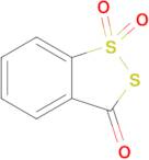 3H-Benzo[c][1,2]dithiol-3-one 1,1-dioxide
