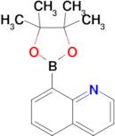 8-(4,4,5,5-Tetramethyl-1,3,2-dioxaborolan-2-yl)quinoline