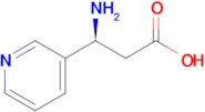 (S)-3-Amino-3-(pyridin-3-yl)propanoic acid