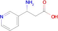 (R)-3-Amino-3-(pyridin-3-yl)propanoic acid