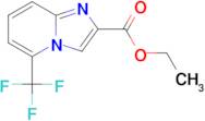 Ethyl 5-(trifluoromethyl)imidazo[1,2-a]pyridine-2-carboxylate