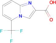 5-(Trifluoromethyl)imidazo[1,2-a]pyridine-2-carboxylic acid