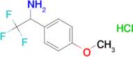 2,2,2-Trifluoro-1-(4-methoxyphenyl)ethylamine hydrochloride