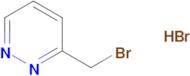 3-(Bromomethyl)pyridazine hydrobromide