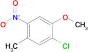 1-Chloro-2-methoxy-5-methyl-4-nitrobenzene