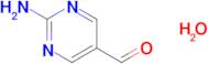 2-Aminopyrimidine-5-carbaldehyde hydrate