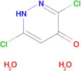 3,6-Dichloropyridazin-4-ol dihydrate