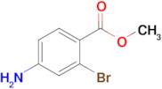 Methyl 4-amino-2-bromobenzoate