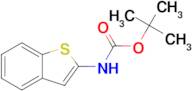 Tert-Butyl benzo[b]thiophen-2-ylcarbamate