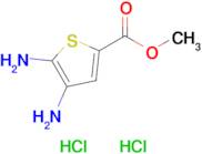 Methyl 4,5-diaminothiophene-2-carboxylate dihydrochloride